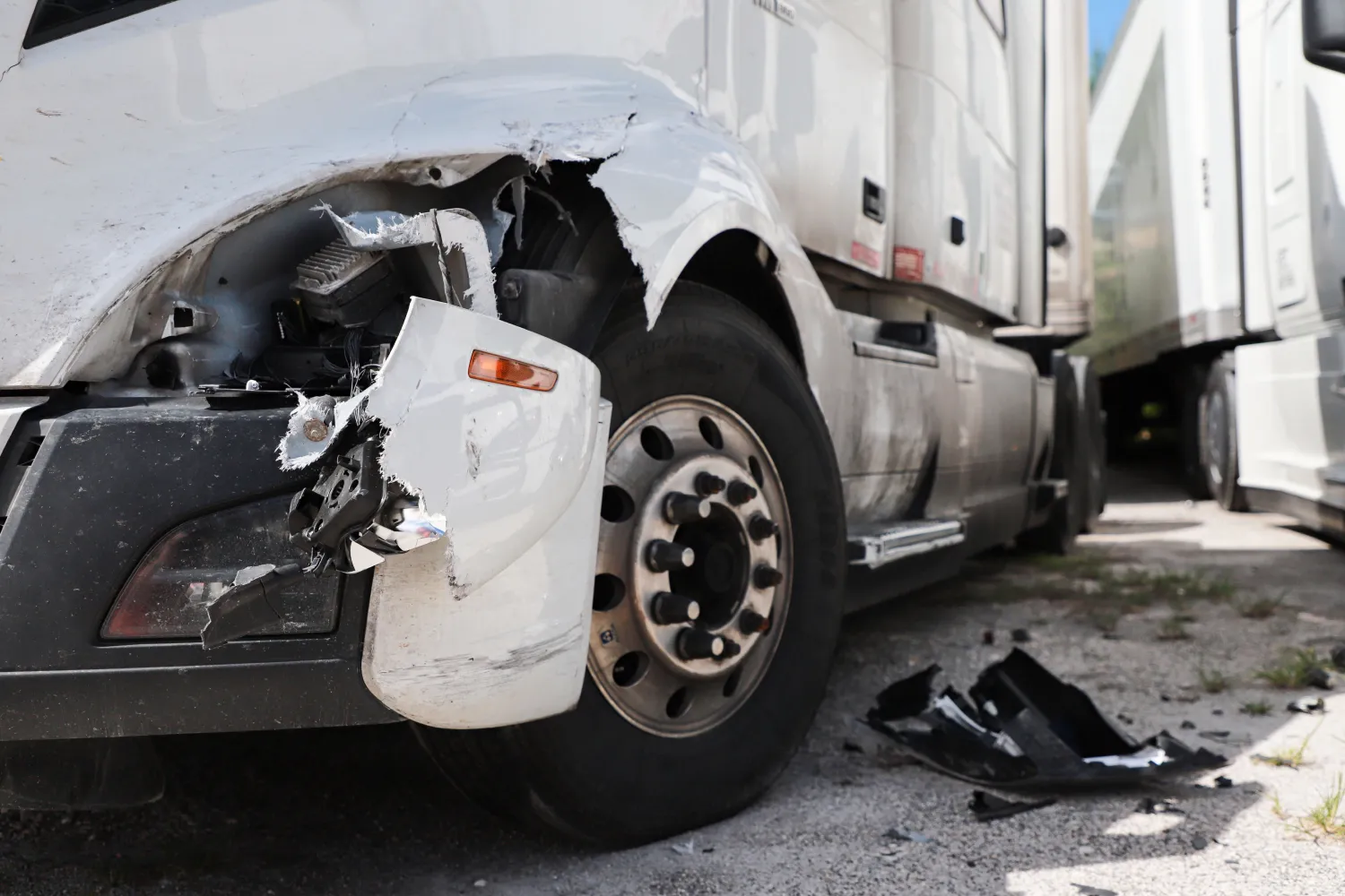 What Happens If a Truck Driver Gets Into an Accident
