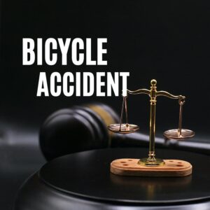 Bicycle accident law covers legal issues arising from accidents involving cyclists. 